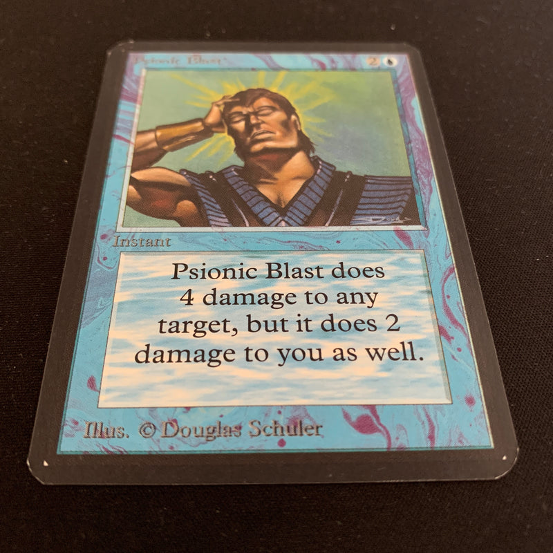 Magic the Gathering Psionic Blast - Alpha 