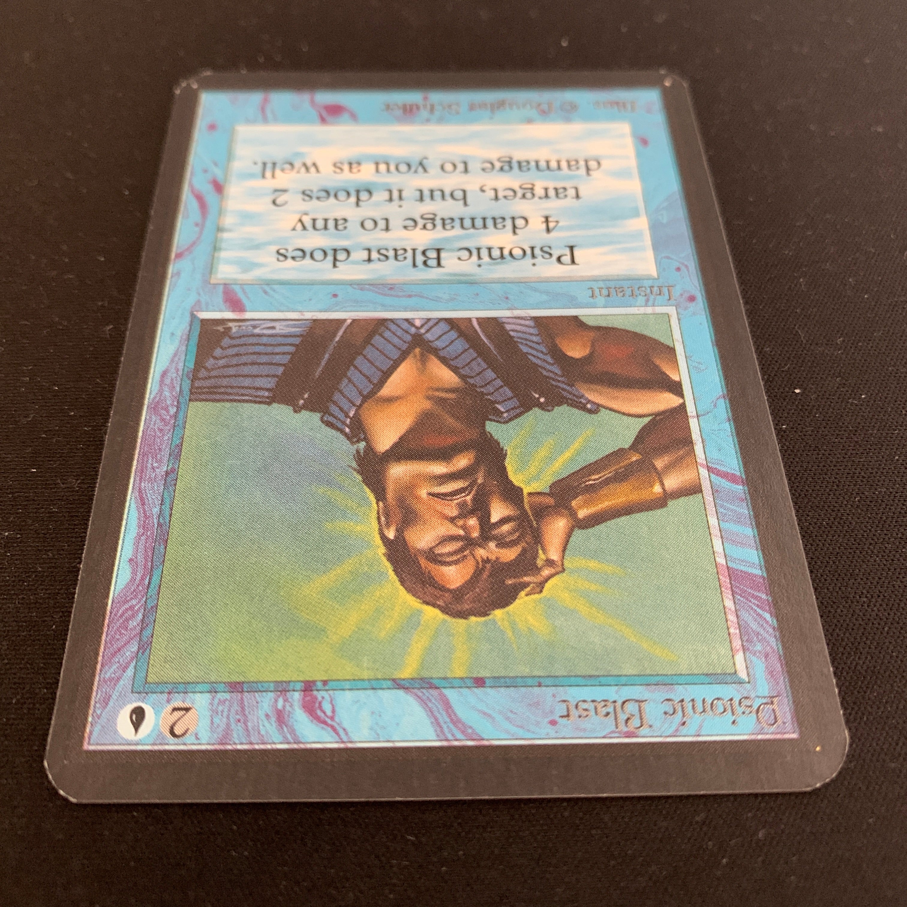MTG Singles - Psionic Blast - Alpha - 