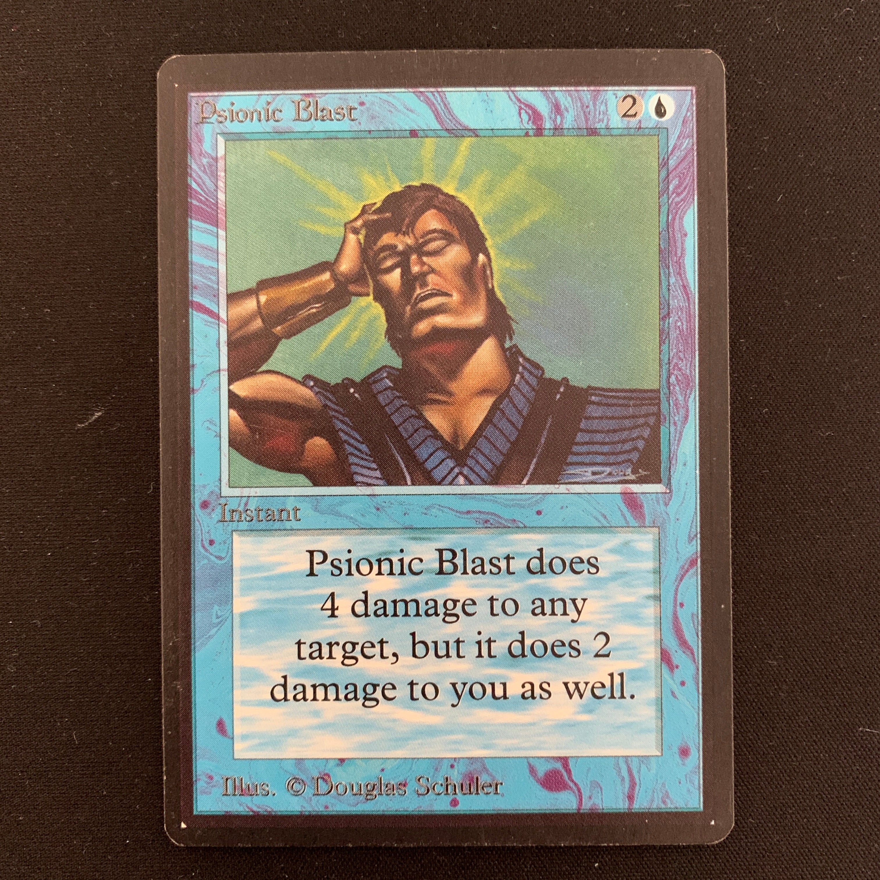 MTG Singles - Psionic Blast - Beta - 