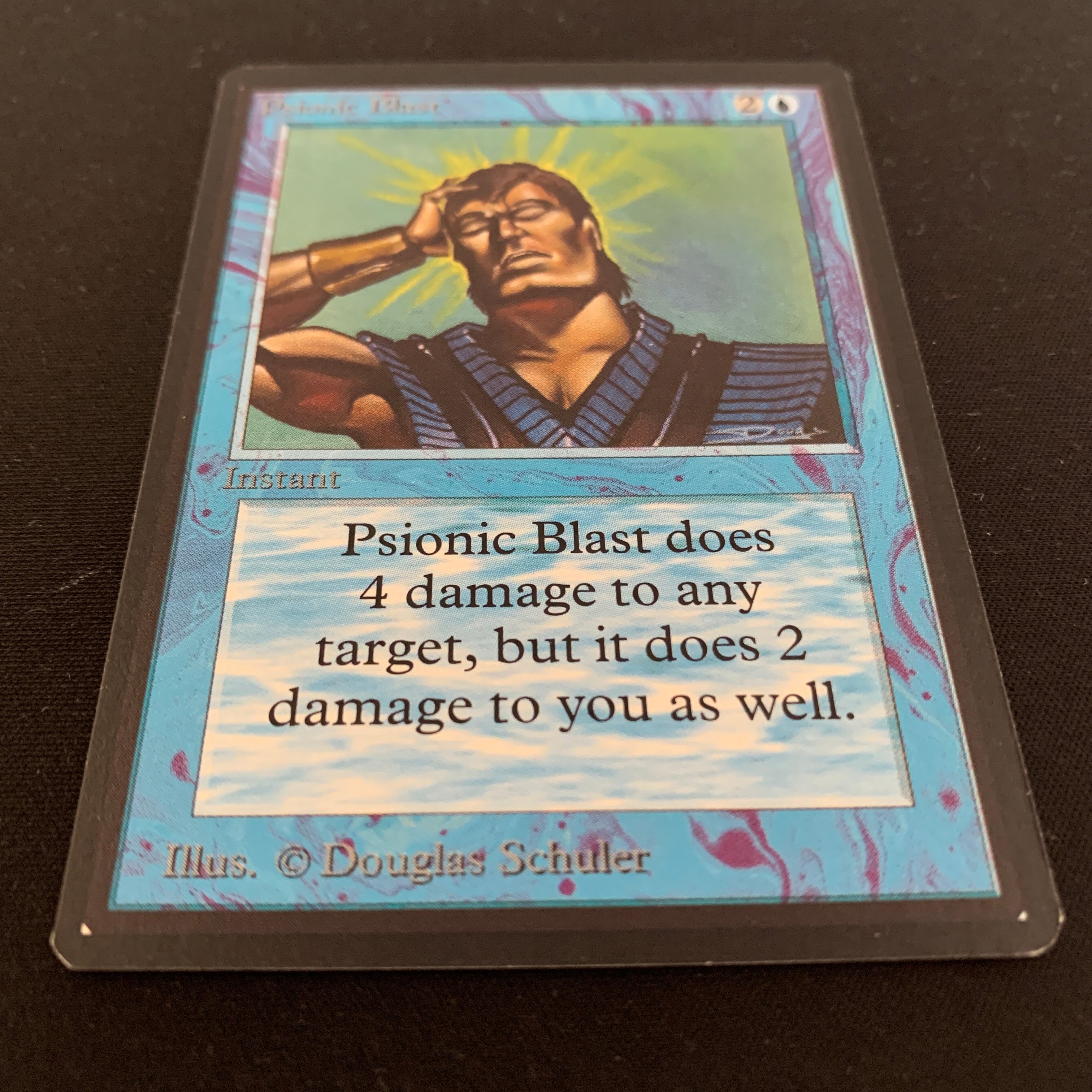 MTG Singles - Psionic Blast - Beta - 