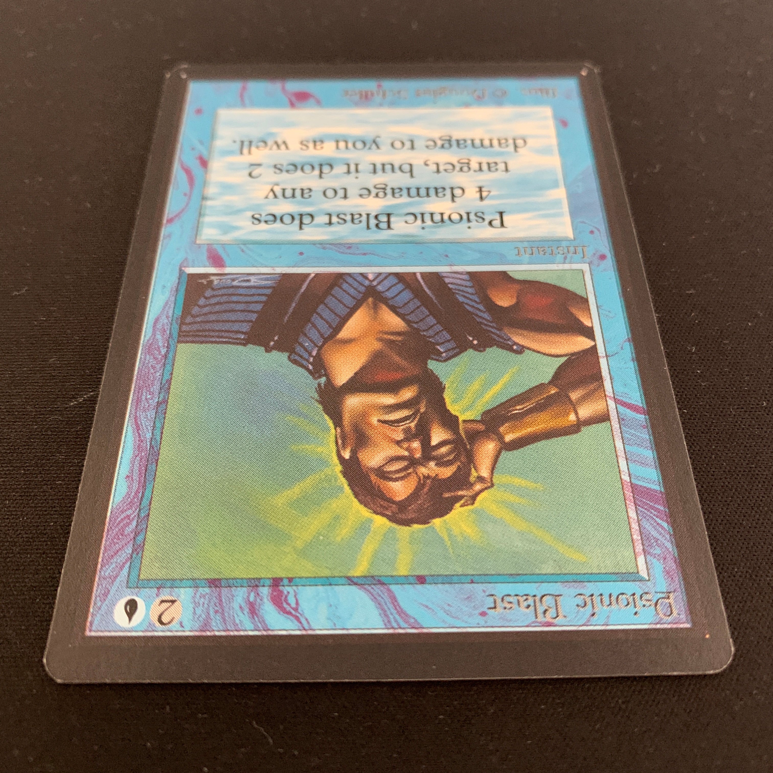 MTG Singles - Psionic Blast - Beta - 