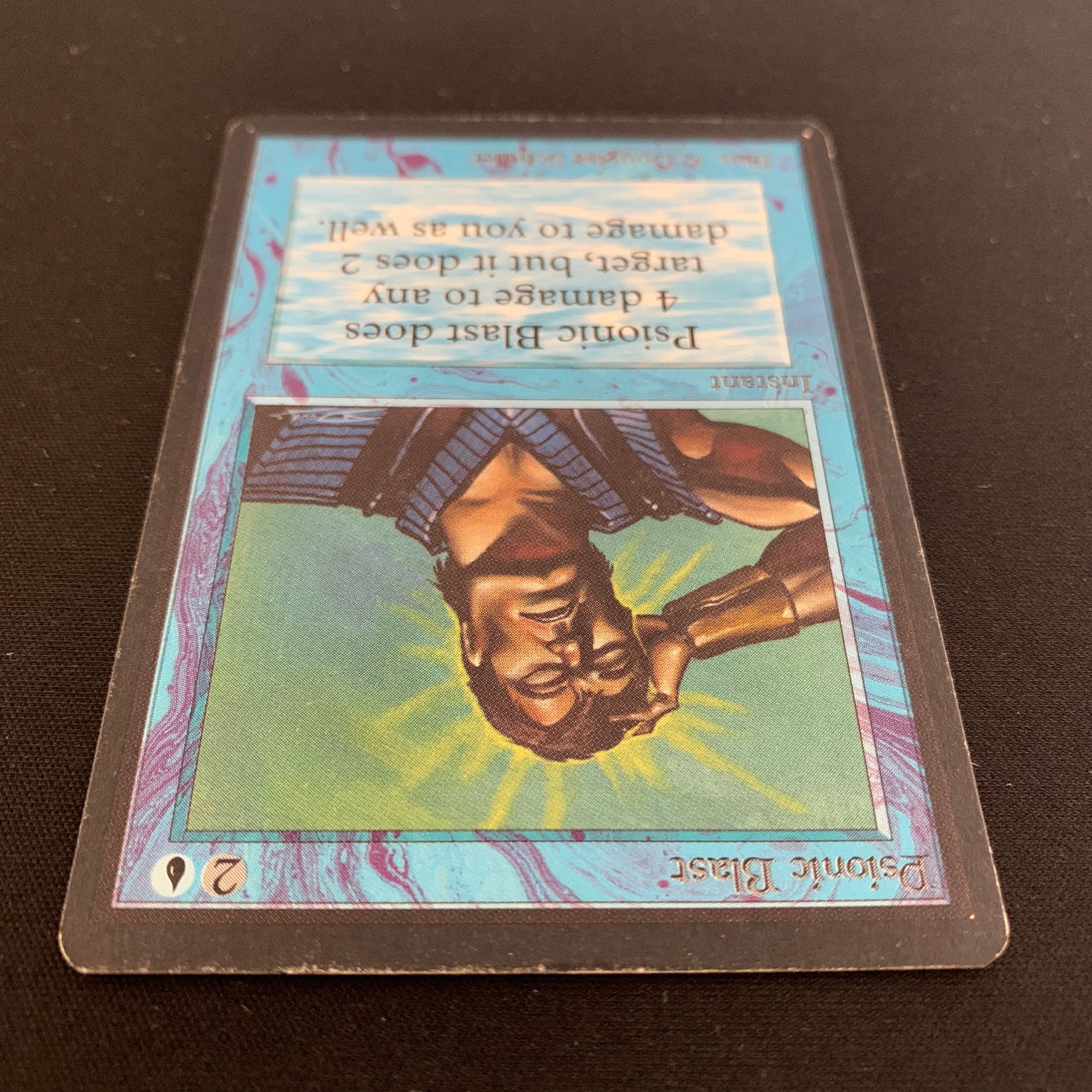 MTG Singles - Psionic Blast - Beta - 