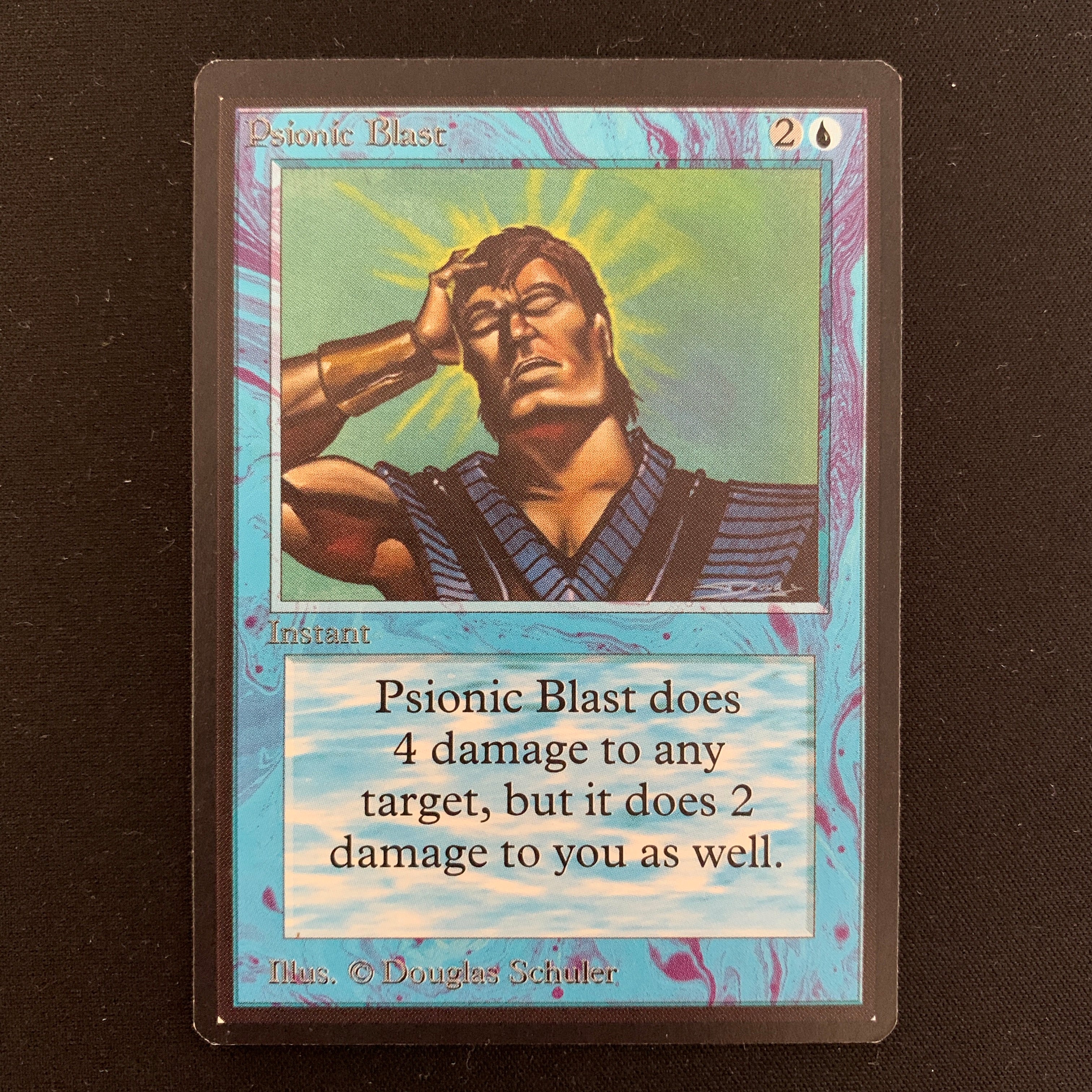 MTG Singles - Psionic Blast - Beta - 