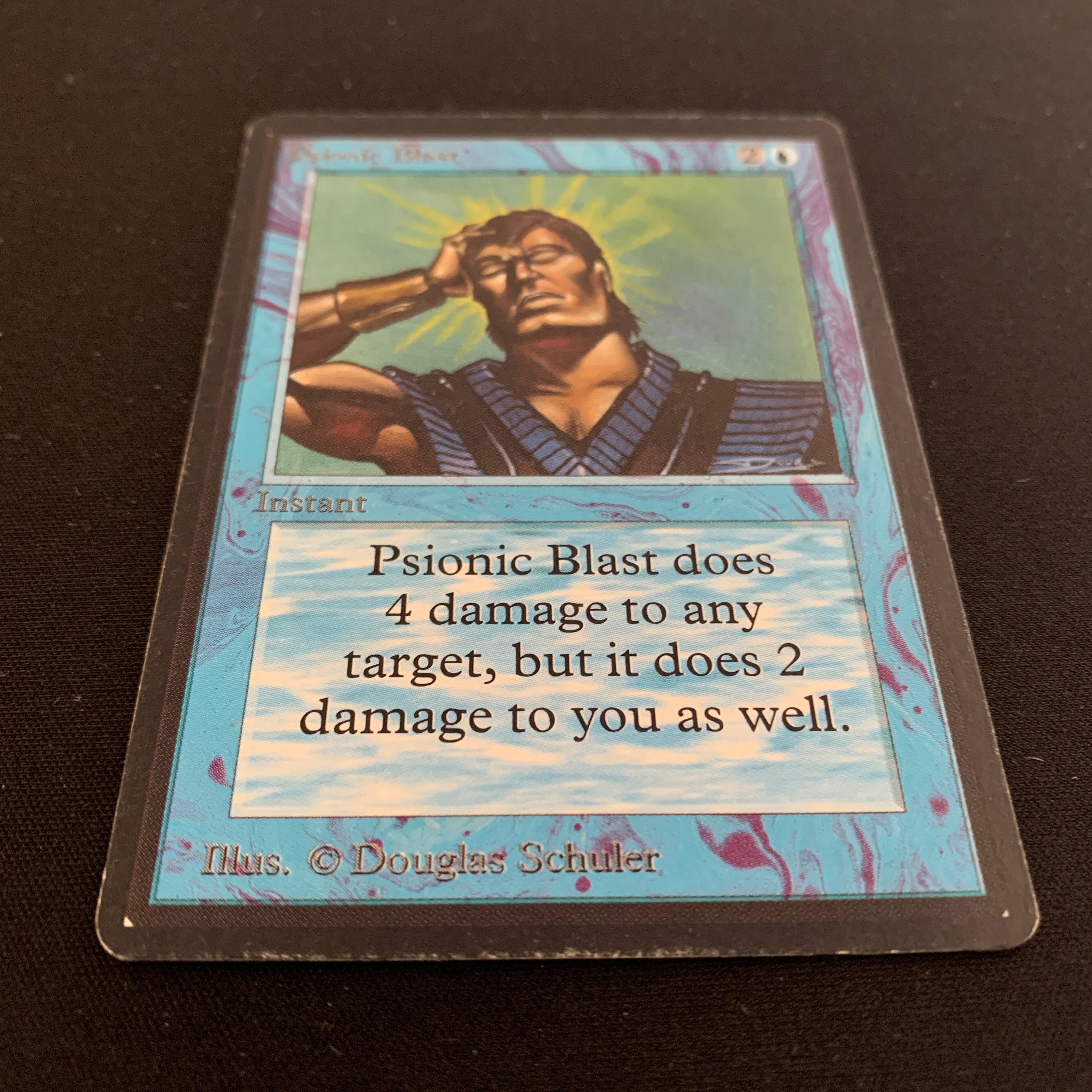MTG Singles - Psionic Blast - Beta - 