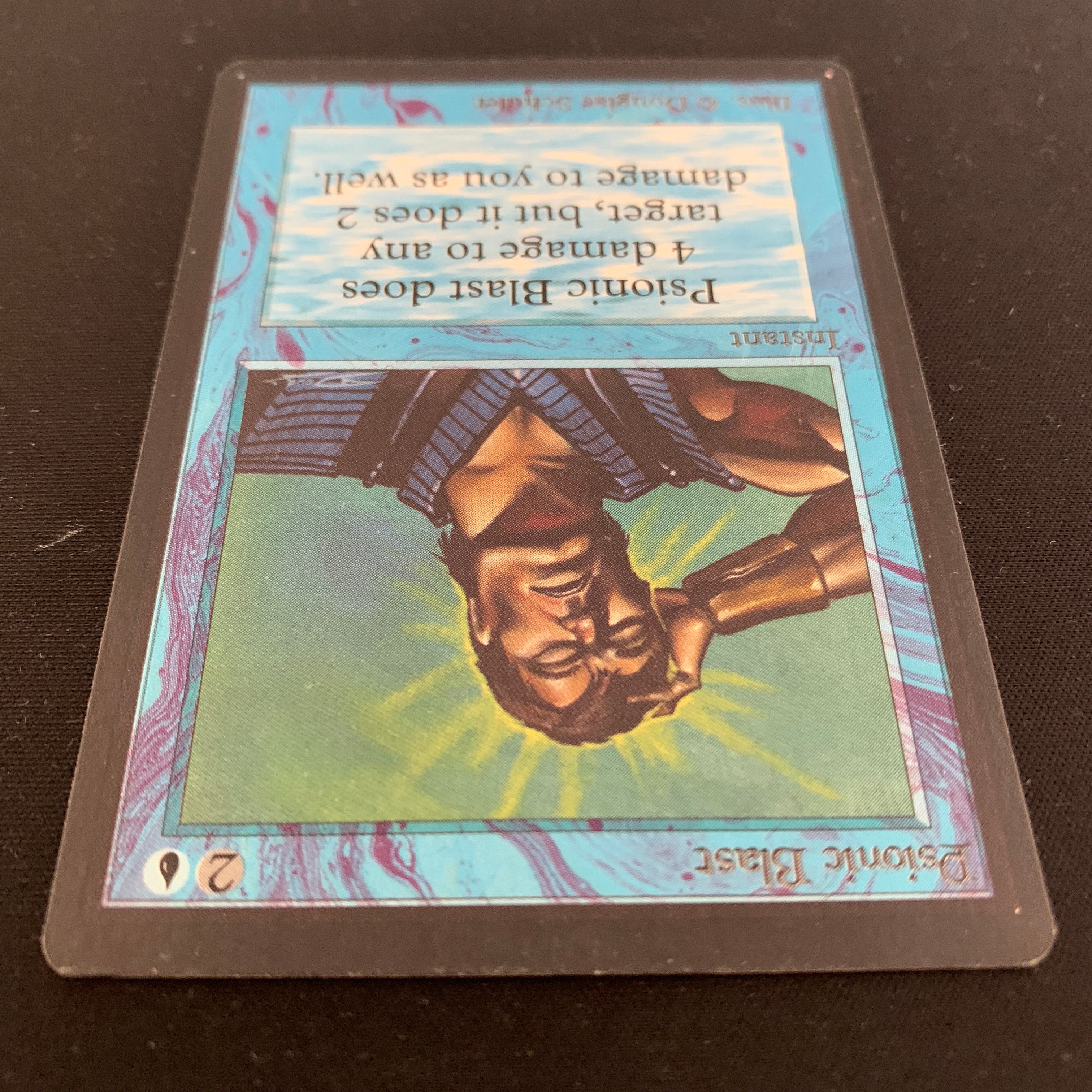 MTG Singles - Psionic Blast - Beta - 