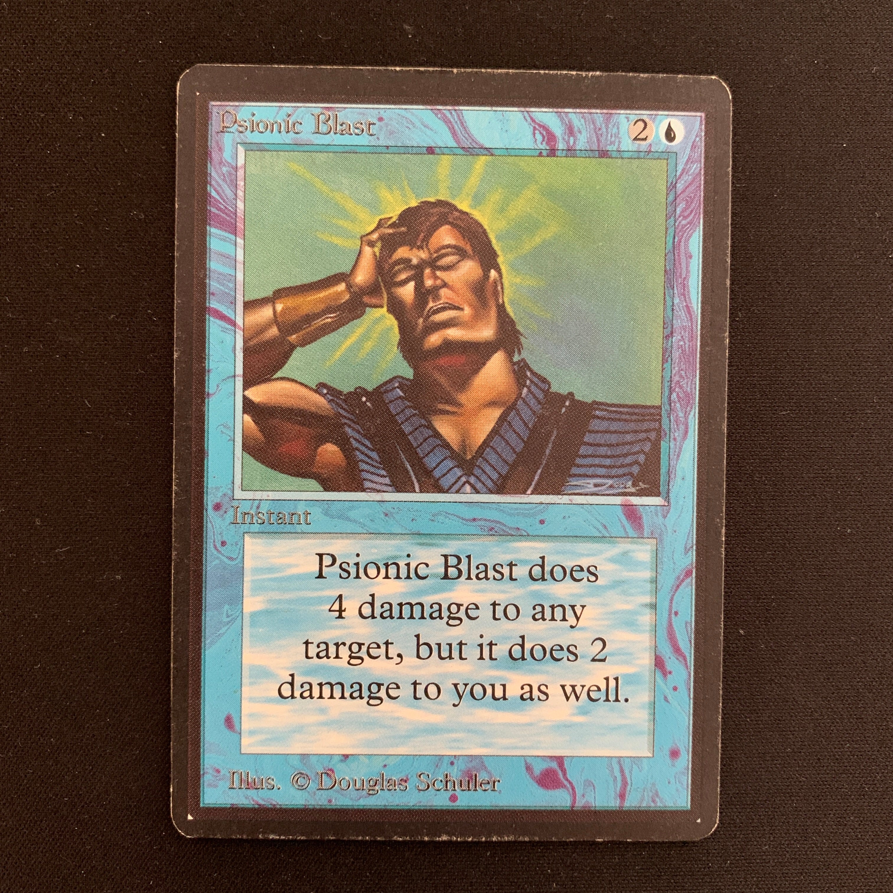 MTG Singles - Psionic Blast - Beta - 