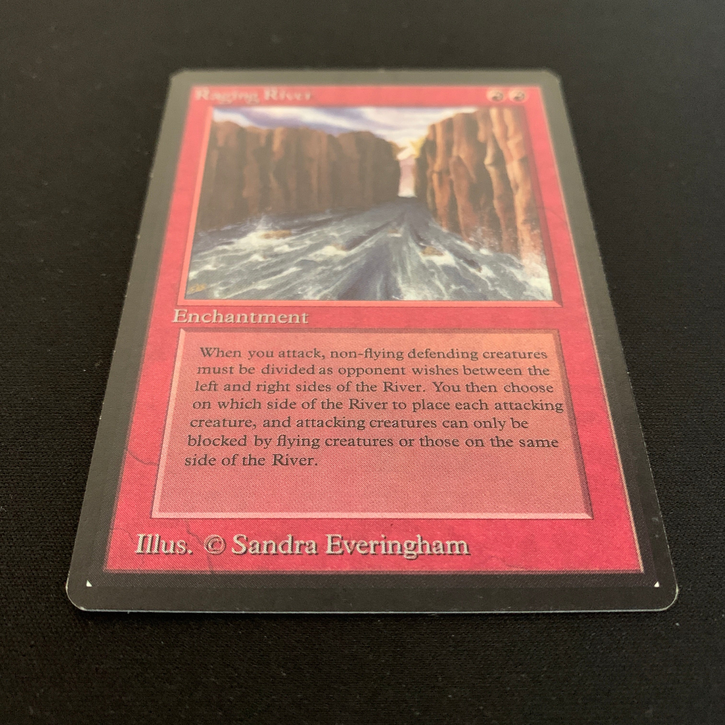 MTG Singles - Raging River - Beta - 