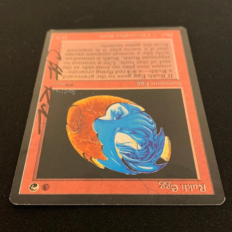 Magic the Gathering Rukh Egg (Dark) - Arabian Nights 