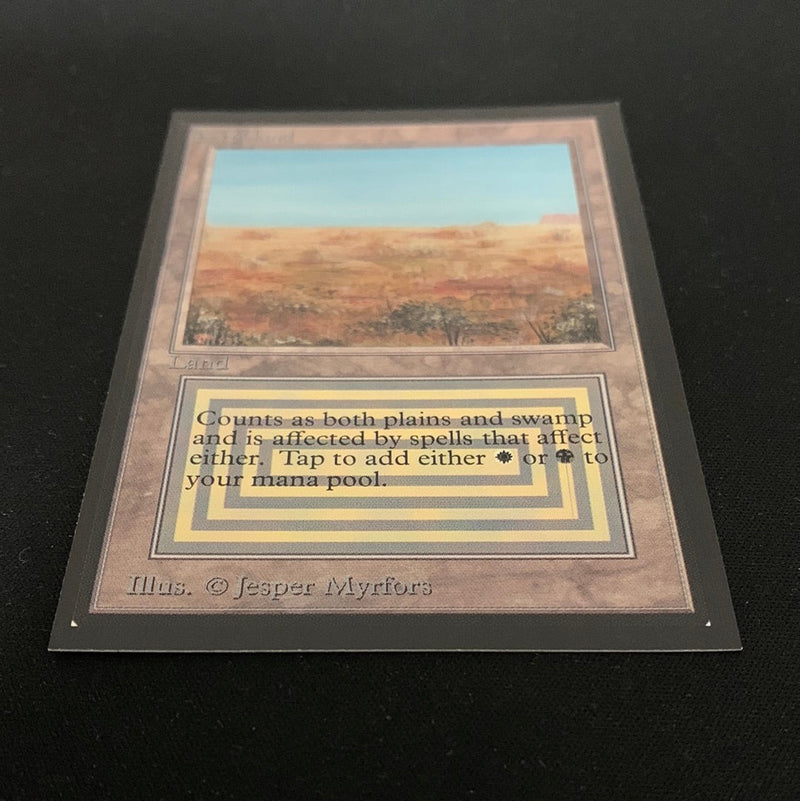 Magic the Gathering Scrubland - Collectors' Edition 