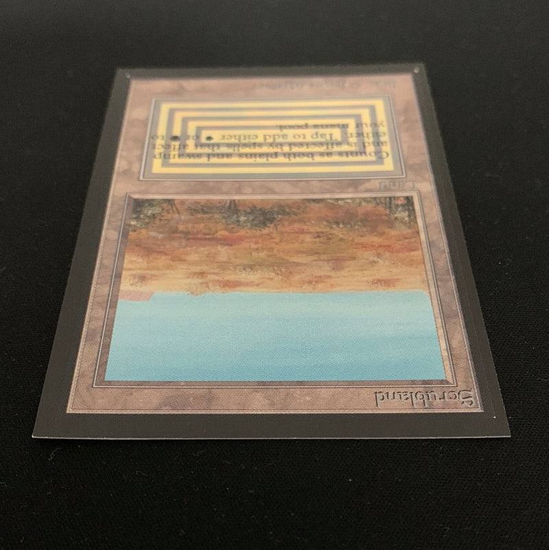 Magic the Gathering Scrubland - Collectors' Edition 