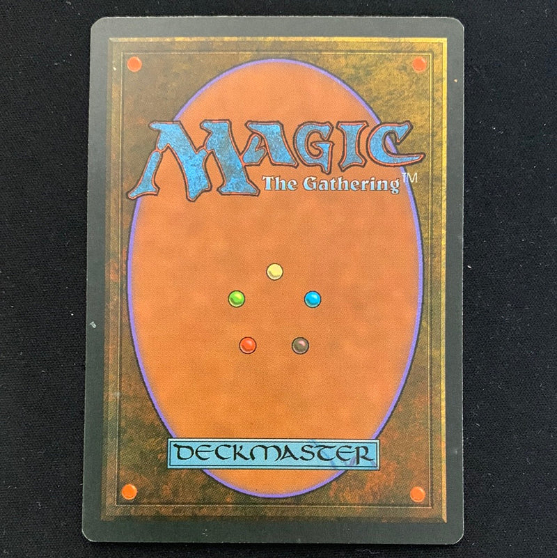 Magic the Gathering Scrubland - Foreign Black Bordered - German 