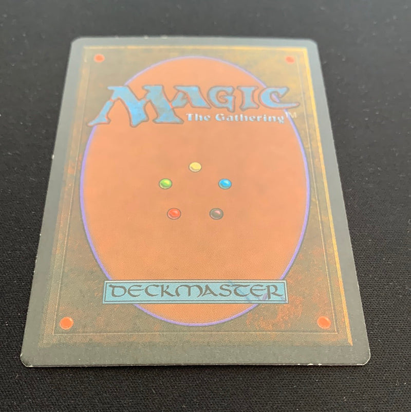 Magic the Gathering Scrubland - Foreign Black Bordered - German 