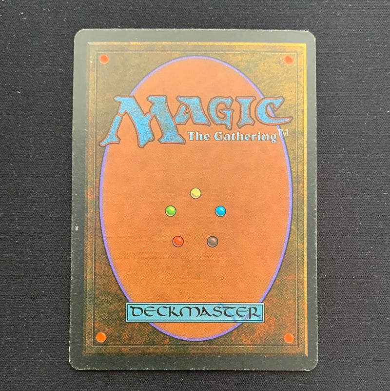 Magic the Gathering Scrubland - Foreign Black Bordered - German 