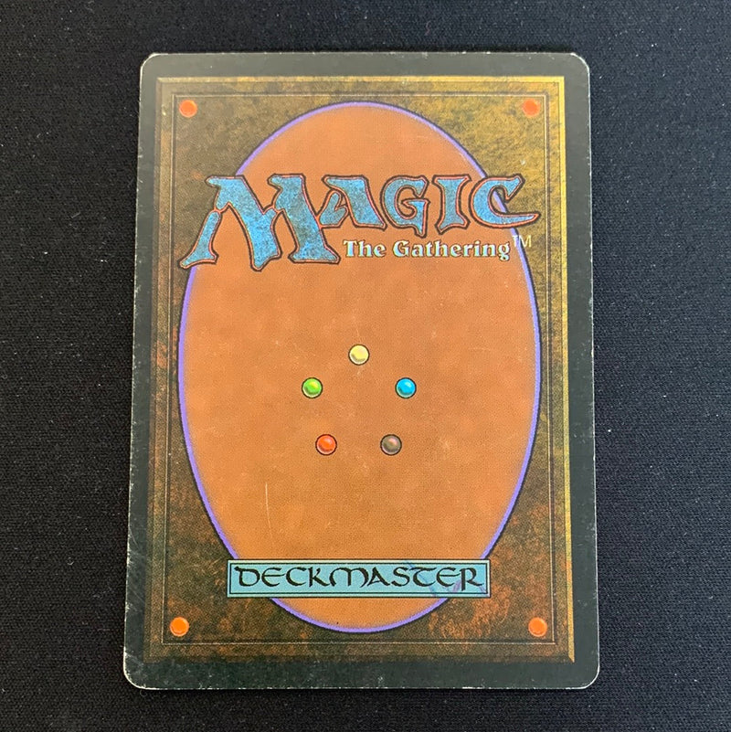 Magic the Gathering Scrubland - Foreign White Bordered - French 