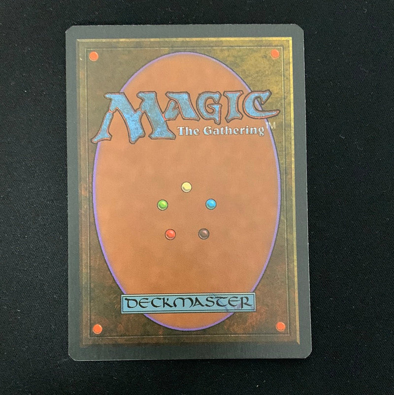 Magic the Gathering Scrubland - Foreign White Bordered - Italian 