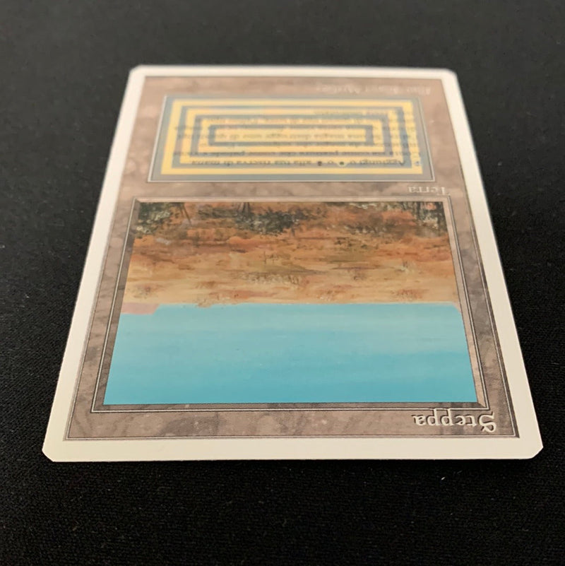 Magic the Gathering Scrubland - Foreign White Bordered - Italian 