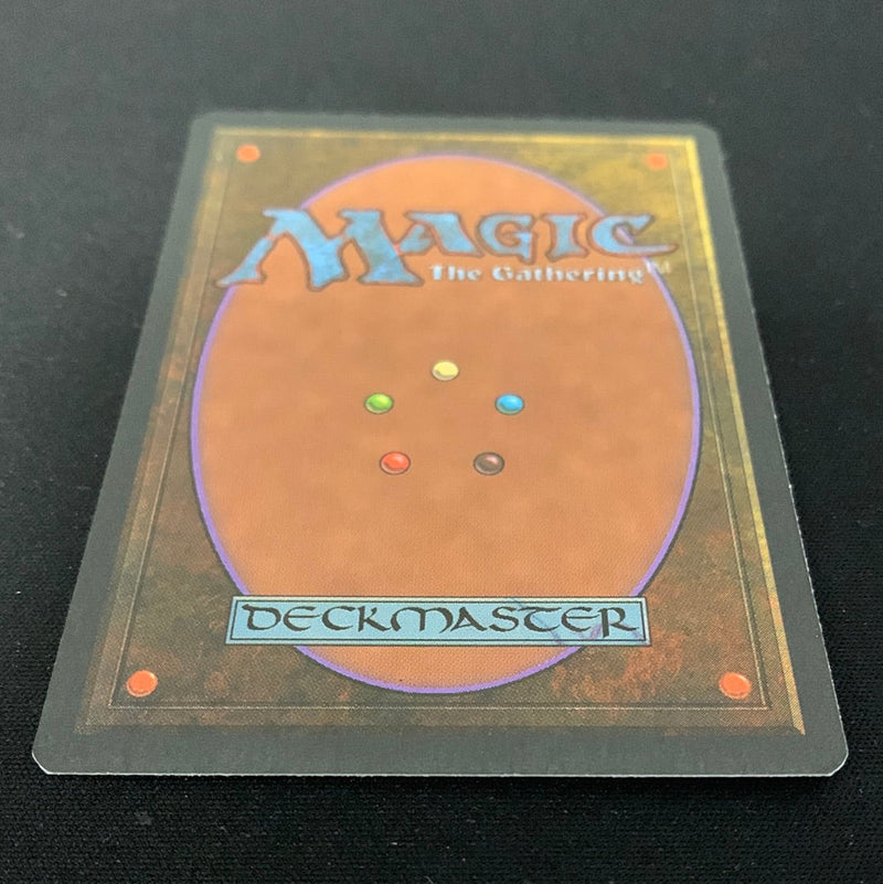 Magic the Gathering Scrubland - Foreign White Bordered - Italian 