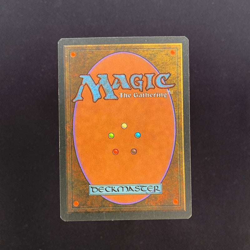 Magic the Gathering Scrubland - Foreign White Bordered - Italian 