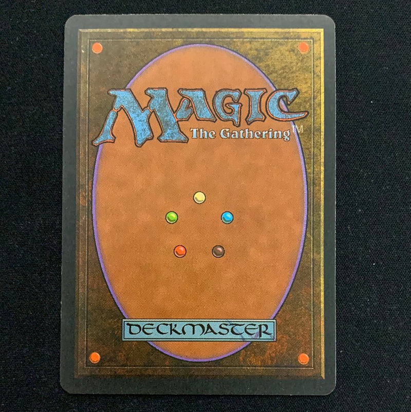 Magic the Gathering Scrubland - Foreign White Bordered - Italian 