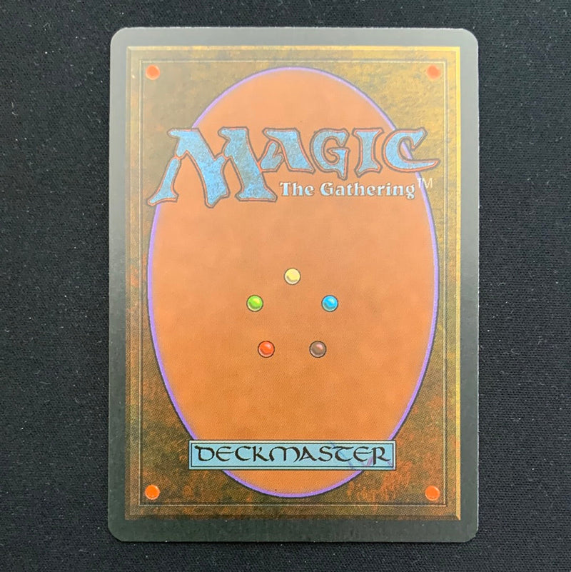 Magic the Gathering Scrubland - Foreign White Bordered - Italian 