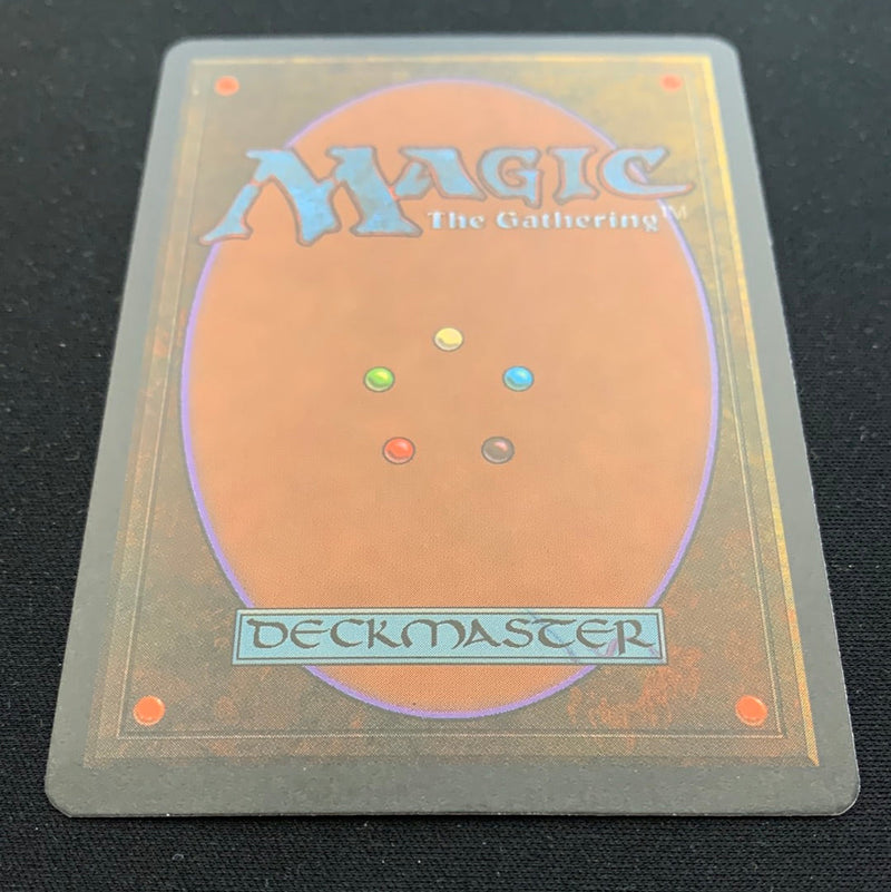 Magic the Gathering Scrubland - Foreign White Bordered - Italian 