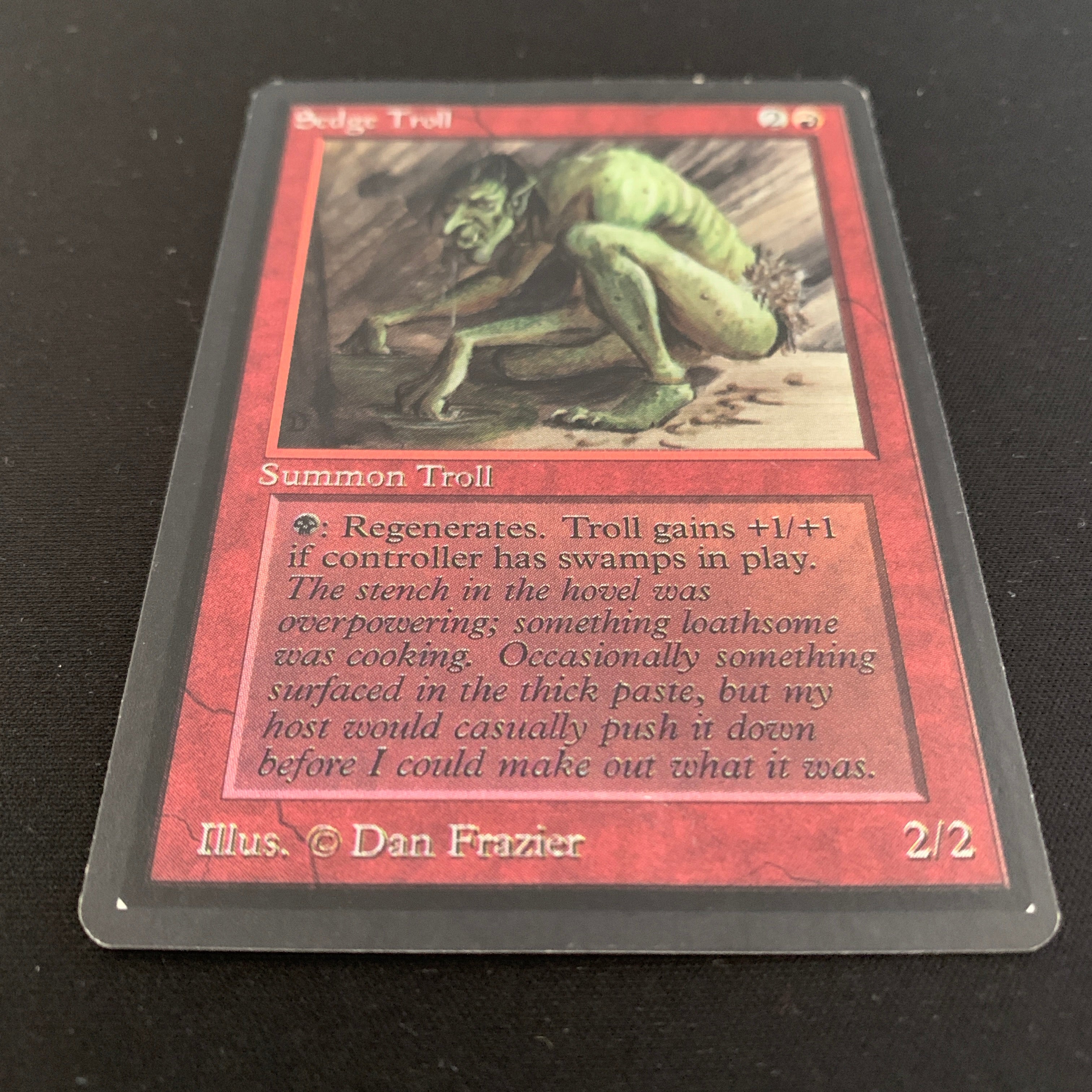MTG Singles - Sedge Troll - Beta - 
