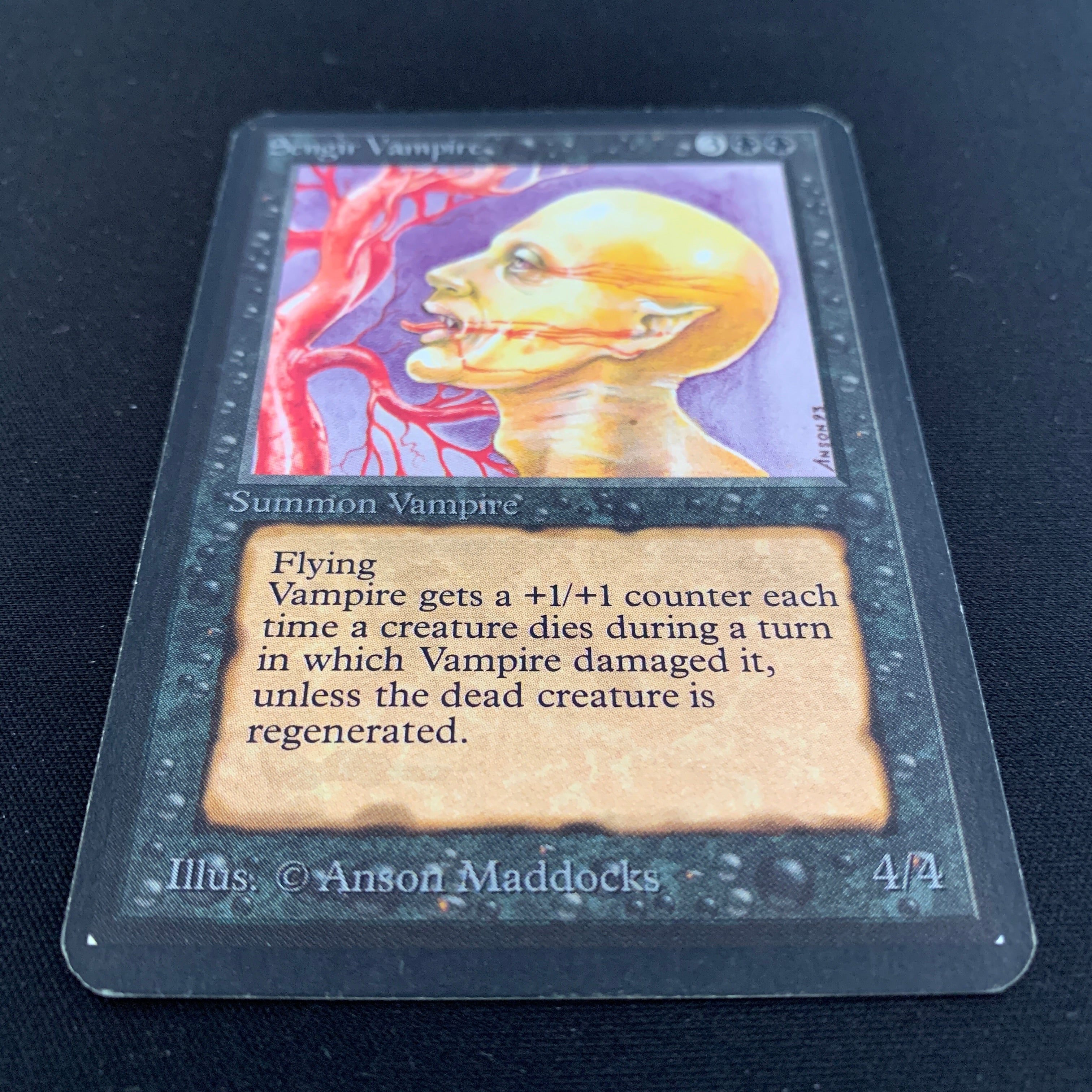 MTG Singles - Sengir Vampire - Alpha - 