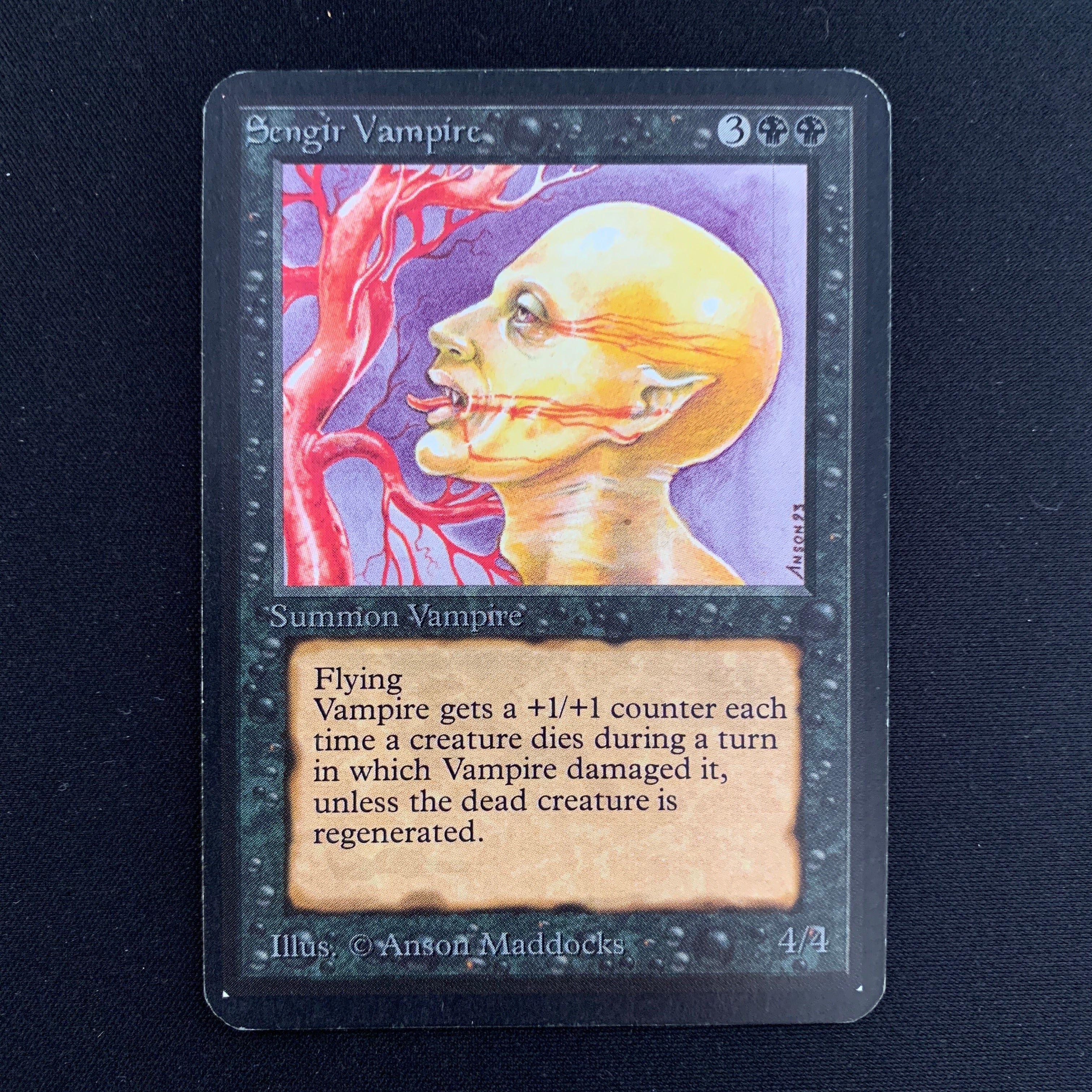 MTG Singles - Sengir Vampire - Alpha - 