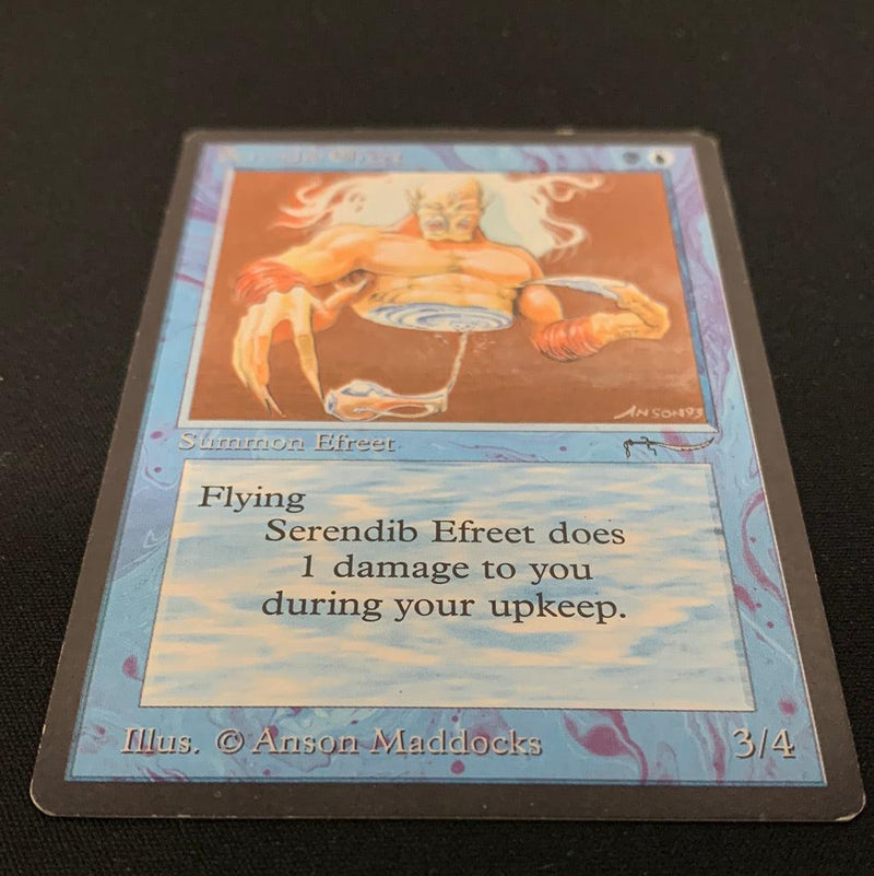 Magic the Gathering Serendib Efreet - Arabian Nights 