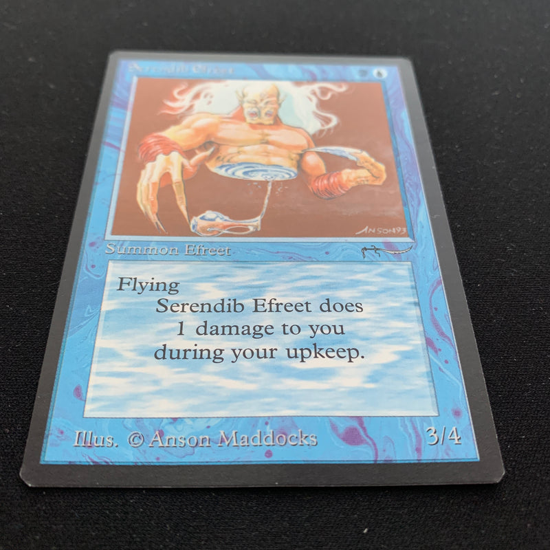 Magic the Gathering Serendib Efreet - Arabian Nights 