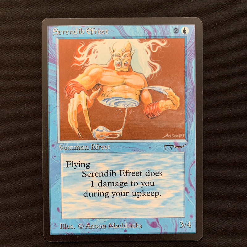 Magic the Gathering Serendib Efreet - Arabian Nights 