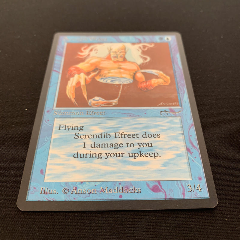 Magic the Gathering Serendib Efreet - Arabian Nights 