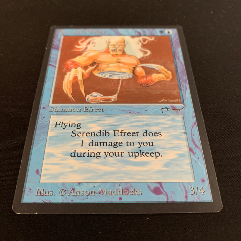 Magic the Gathering Serendib Efreet - Arabian Nights 