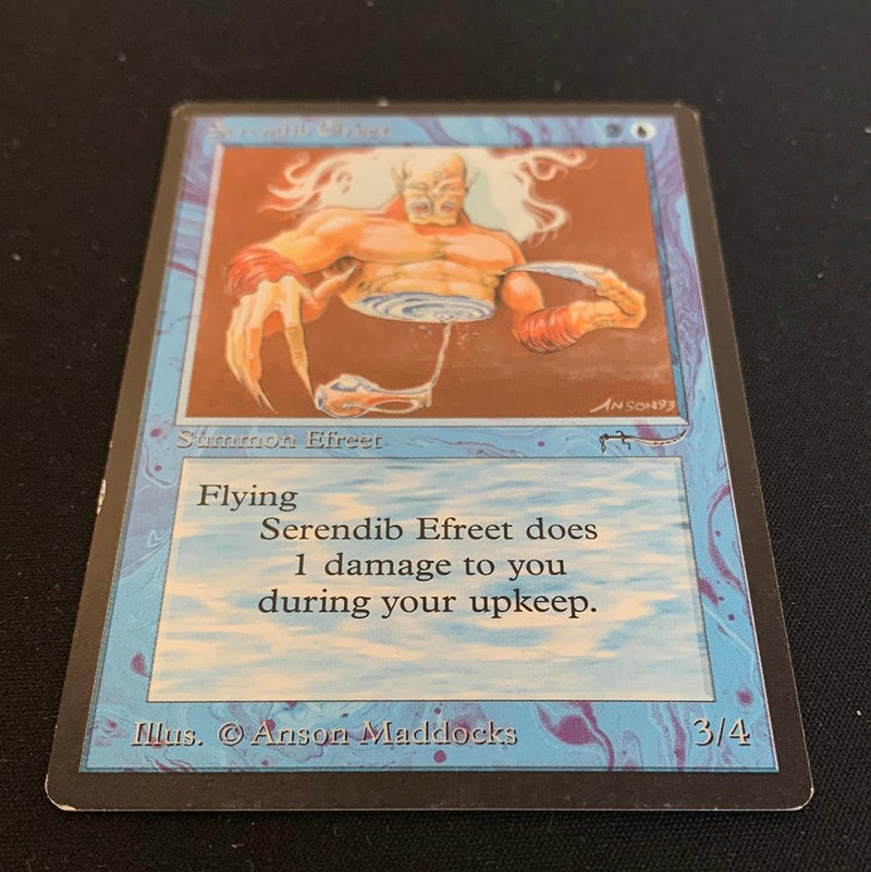 Magic the Gathering Serendib Efreet - Arabian Nights 