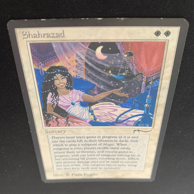 Magic the Gathering Shahrazad - Arabian Nights 