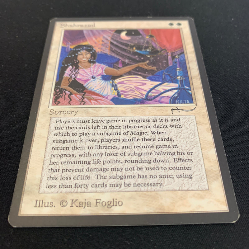 Magic the Gathering Shahrazad - Arabian Nights 