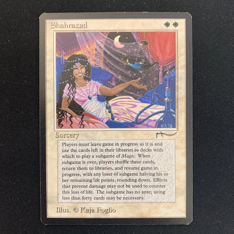 Magic the Gathering Shahrazad - Arabian Nights 