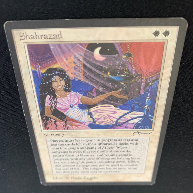 Magic the Gathering Shahrazad - Arabian Nights 