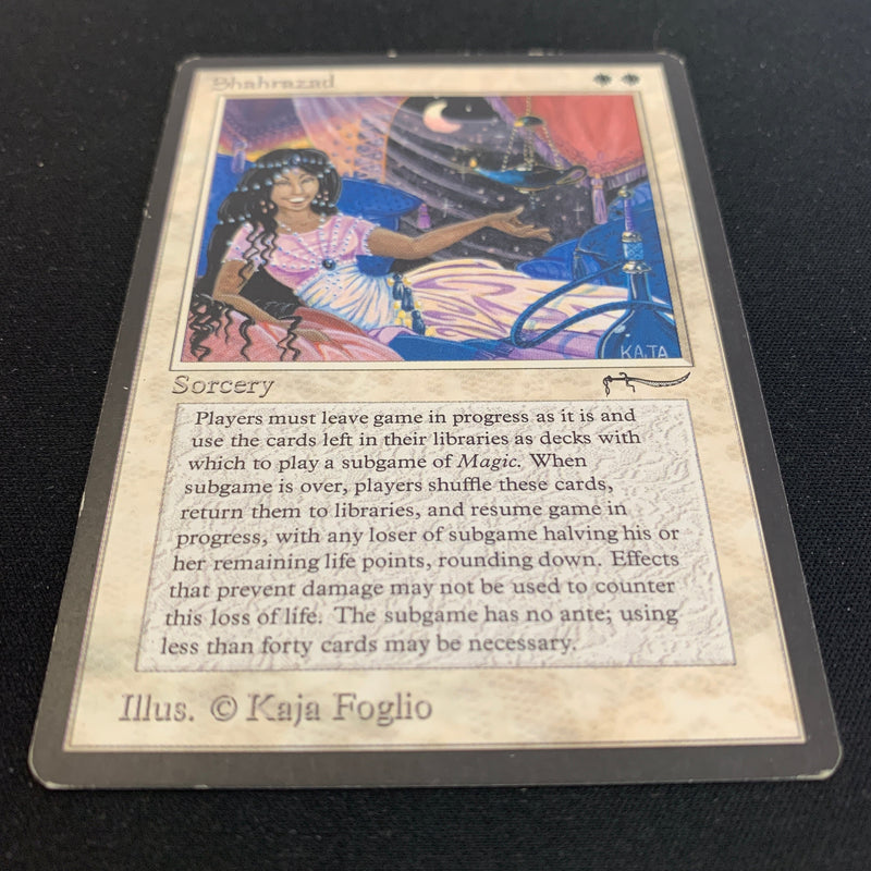 Magic the Gathering Shahrazad - Arabian Nights 