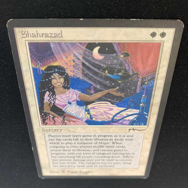 Magic the Gathering Shahrazad - Arabian Nights 