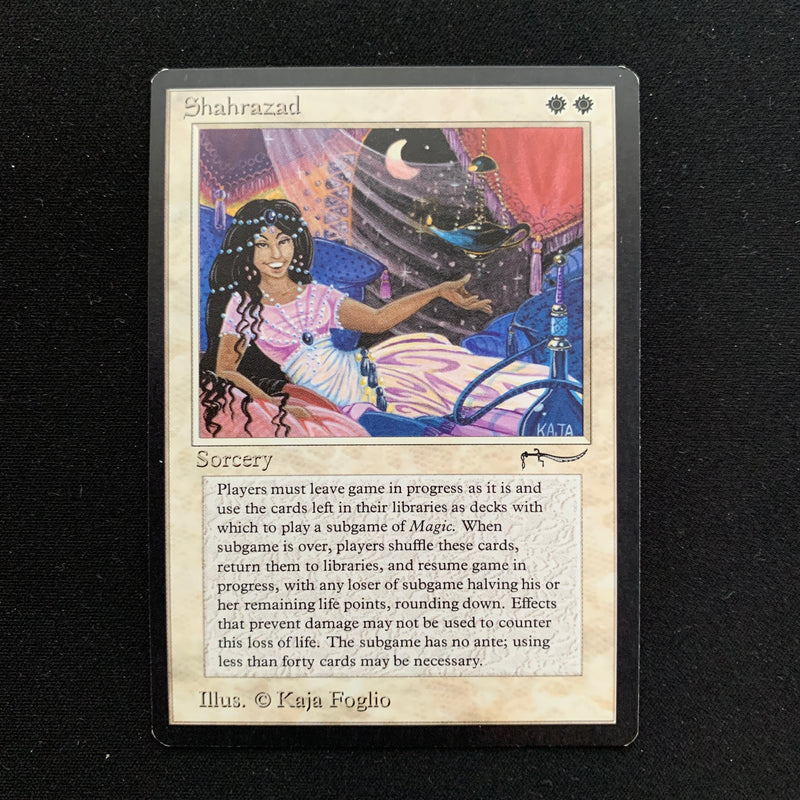 Magic the Gathering Shahrazad - Arabian Nights 