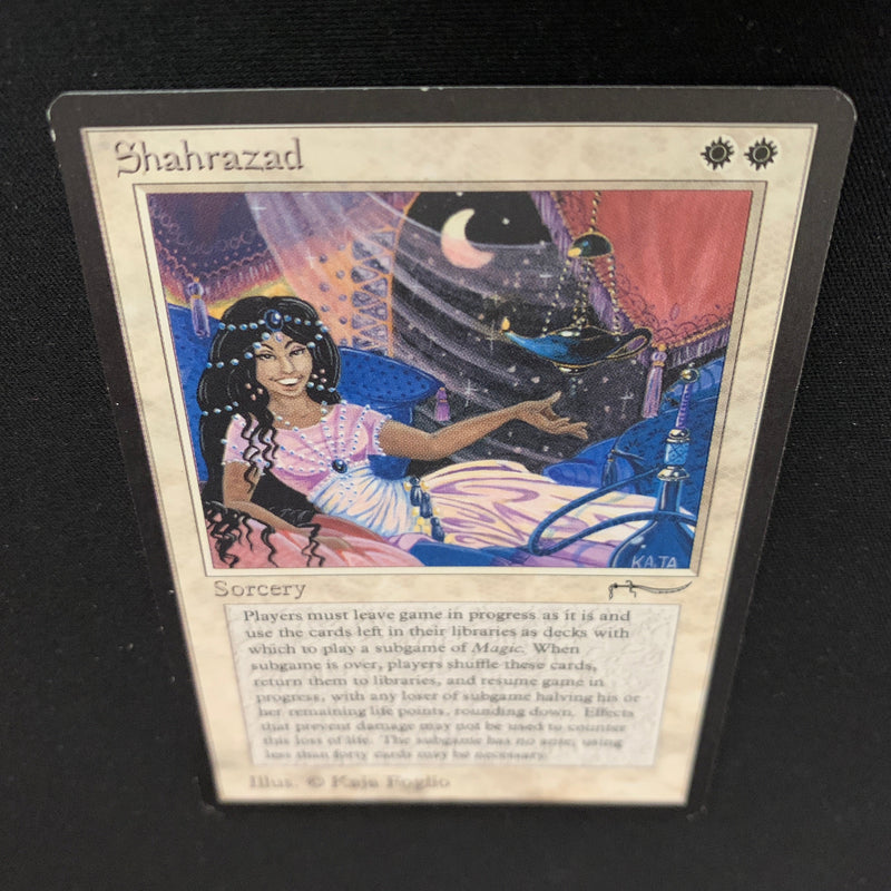 Magic the Gathering Shahrazad - Arabian Nights 