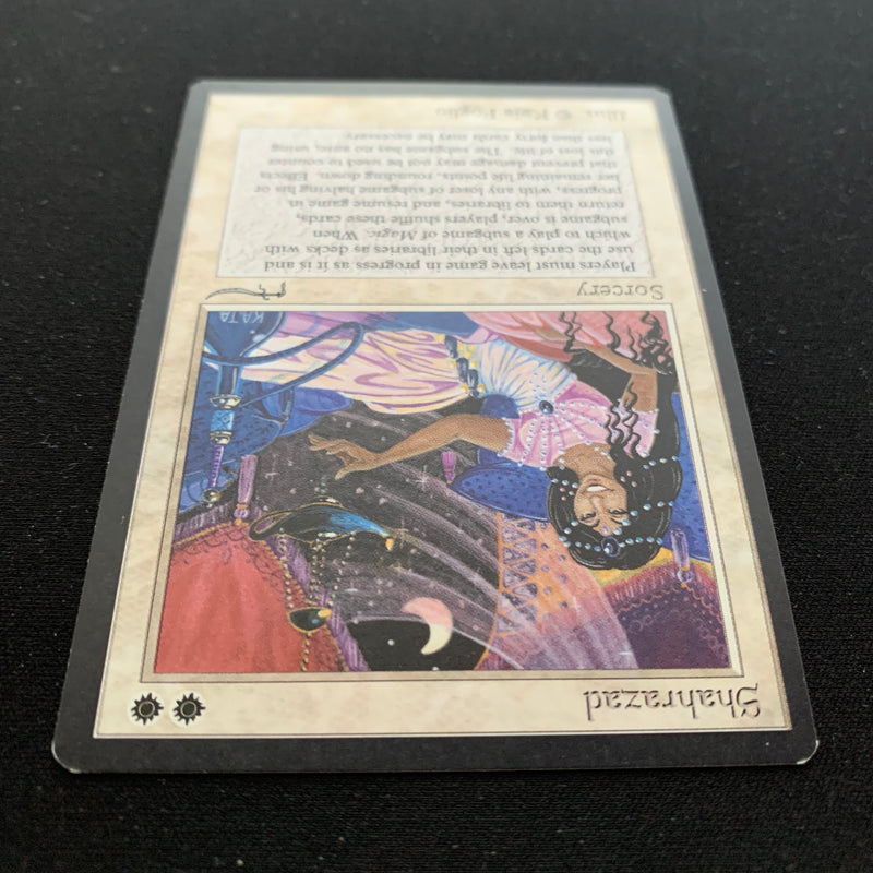 Magic the Gathering Shahrazad - Arabian Nights 