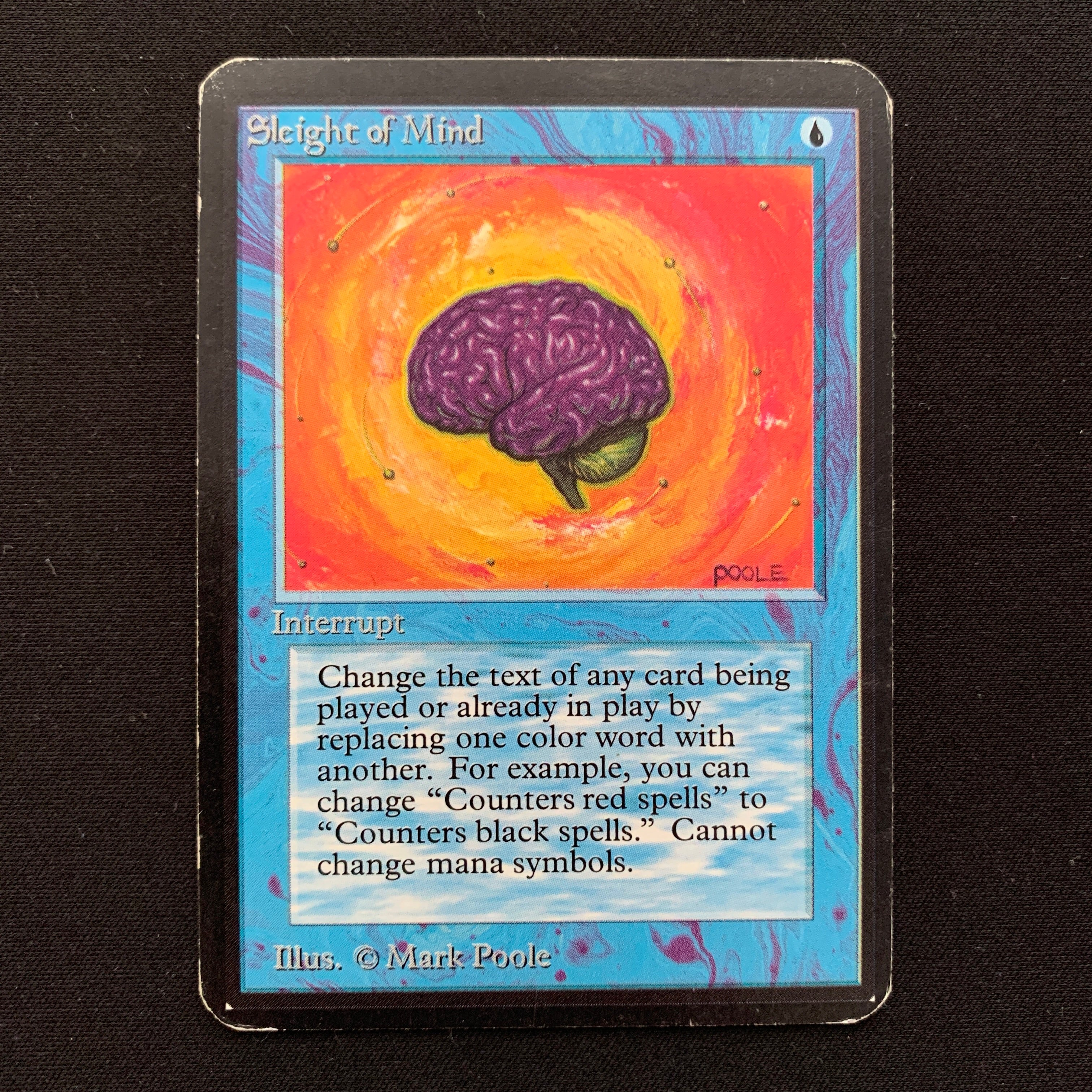 MTG Singles - Sleight of Mind - Alpha - 