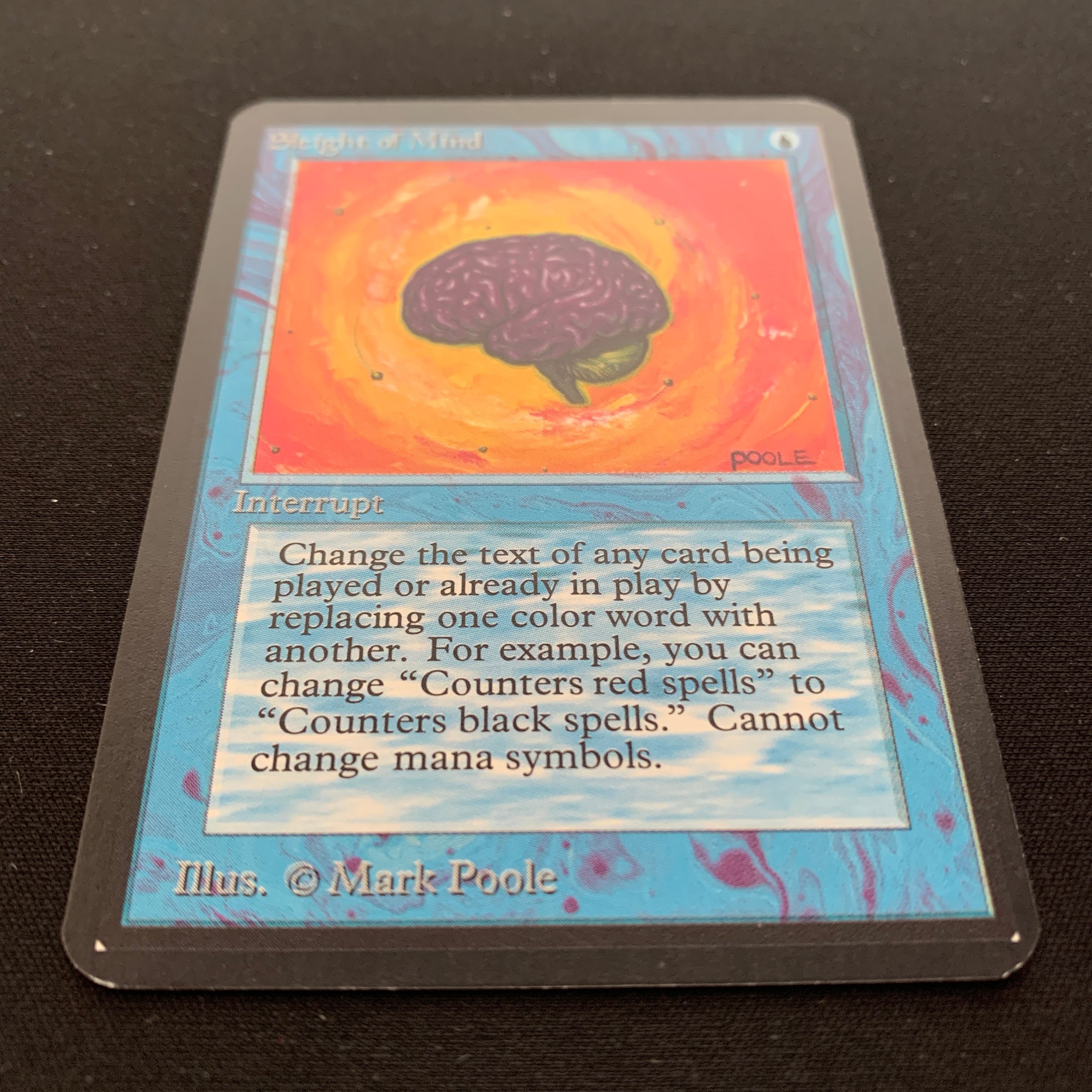 MTG Singles - Sleight of Mind - Alpha - 