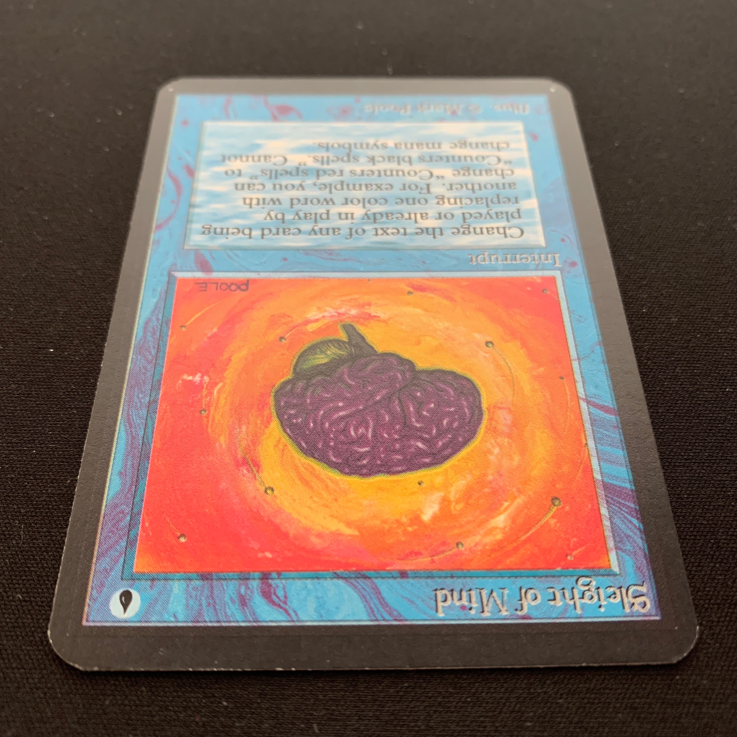 MTG Singles - Sleight of Mind - Alpha - 