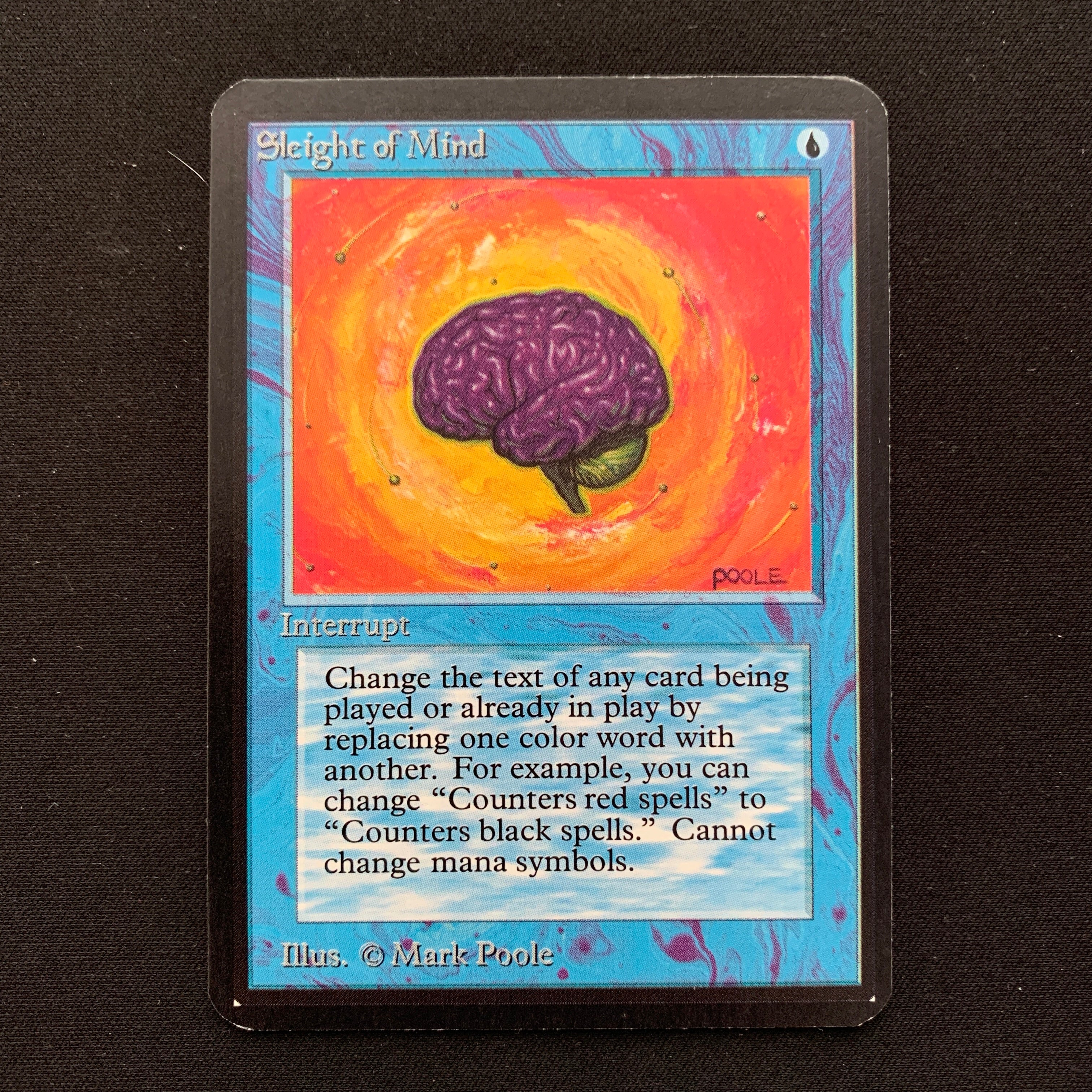 MTG Singles - Sleight of Mind - Alpha - 