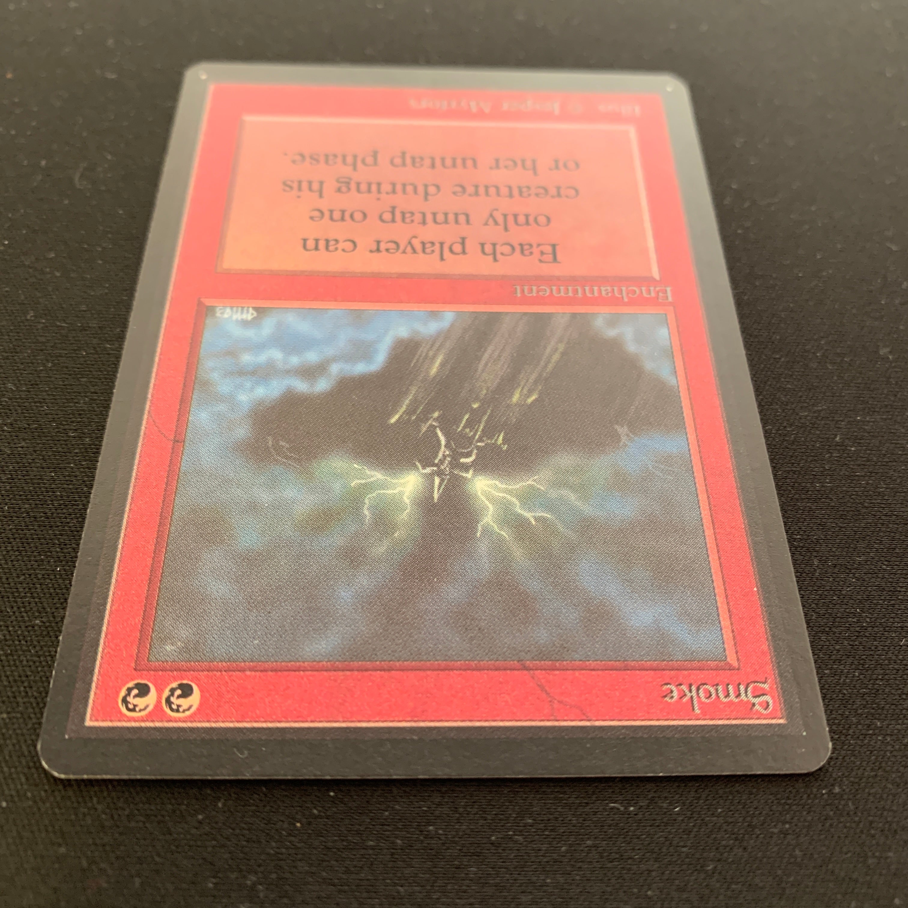 MTG Singles - Smoke - Beta - 