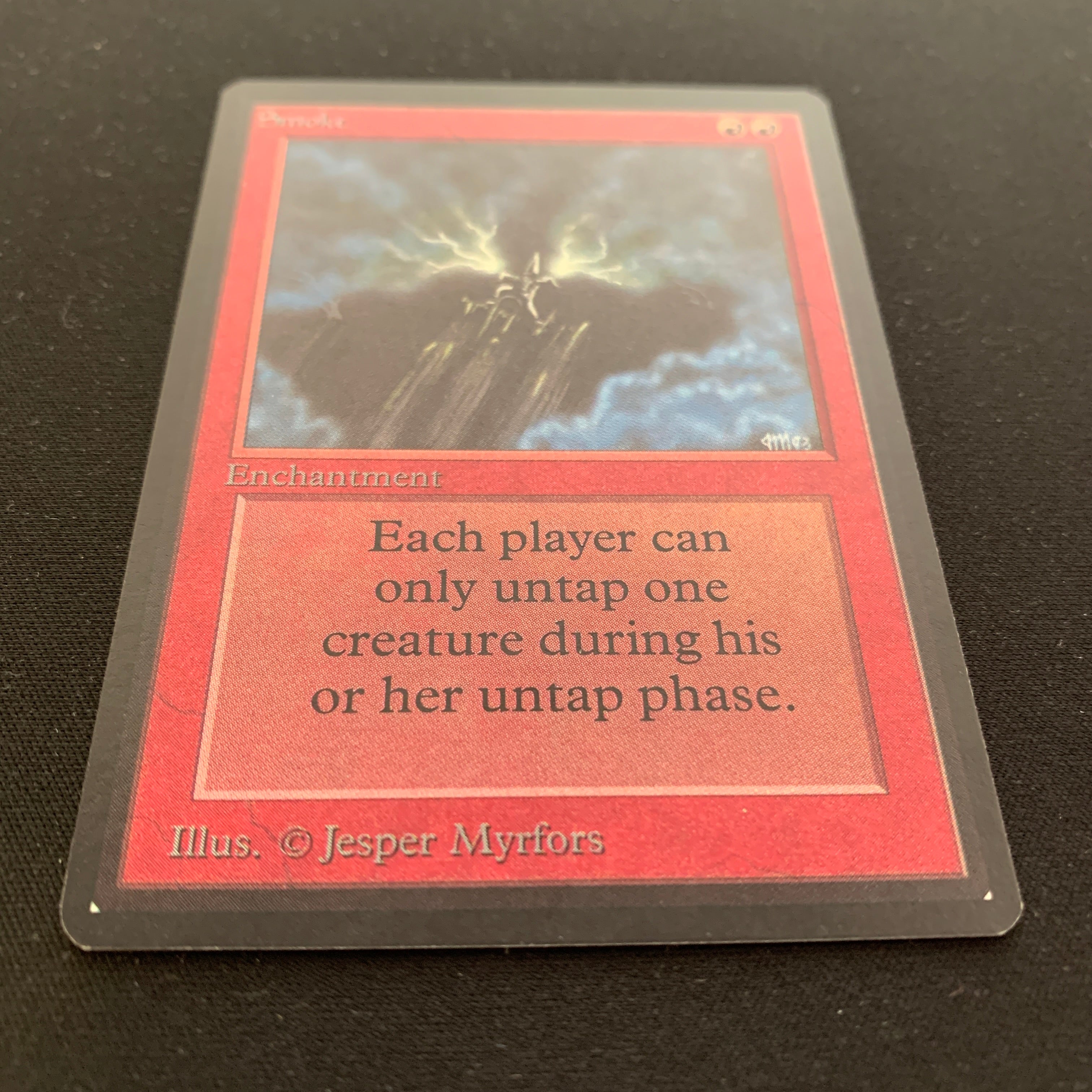 MTG Singles - Smoke - Beta - 