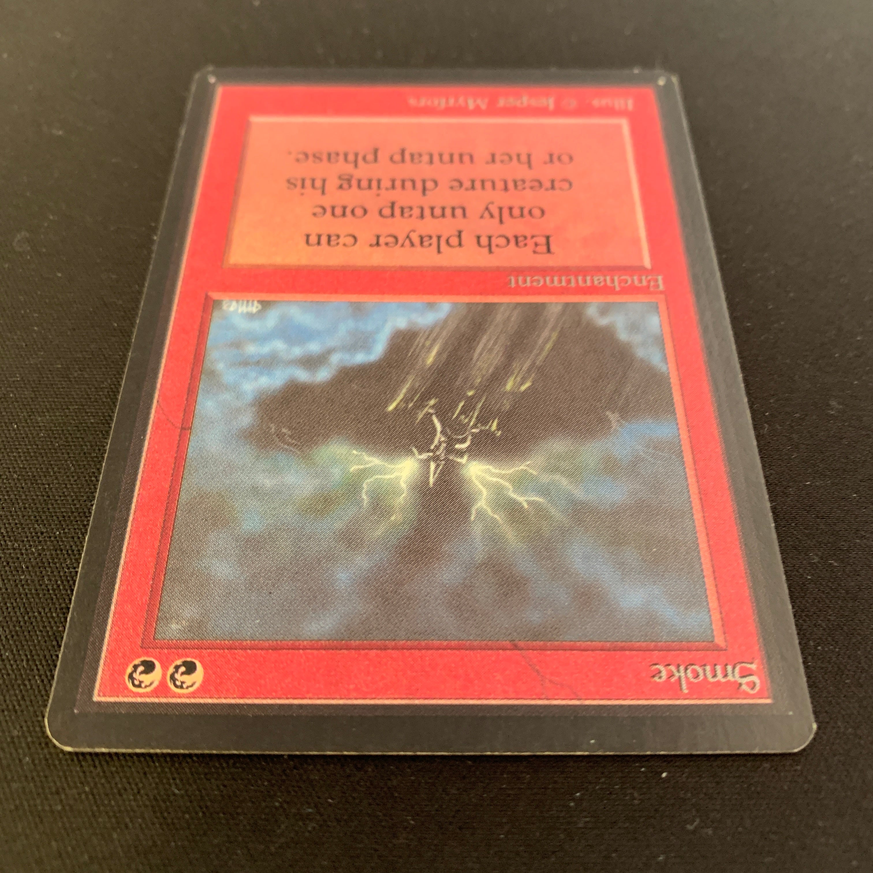 MTG Singles - Smoke - Beta - 